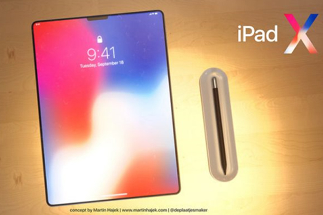 iOS 12藏玄機 有「瀏海」的iPad今年秋季將登場？