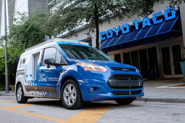 又有一項職業要被淘汰？Ford自駕車開始在邁阿密外送食物了！