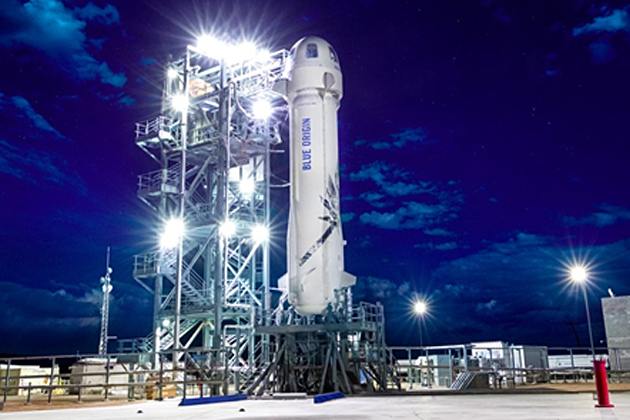 貝佐斯：Blue Origin將在2019年銷售「太空飛行」票券