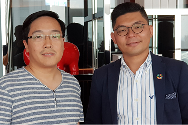 【有影】許毓仁與萊特幣創辦人Charlie Lee對談 期待出現台灣數位貨幣TWDC