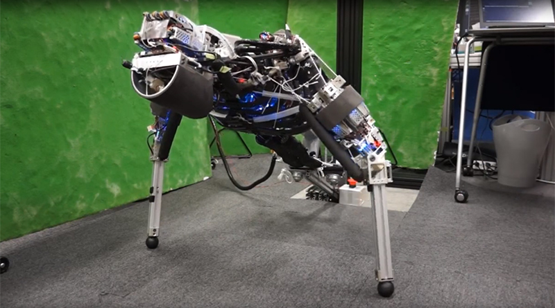 東京大學發明會「流汗」的新型機器人