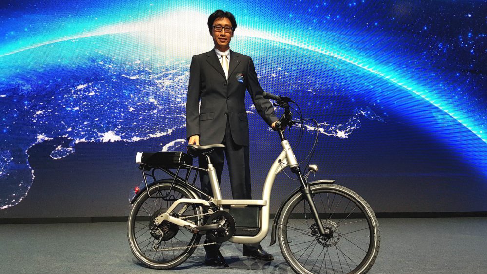 【有影】全球首款ionex電動輔助自行車Klever B-Ionex亮相 年底在台發售 
