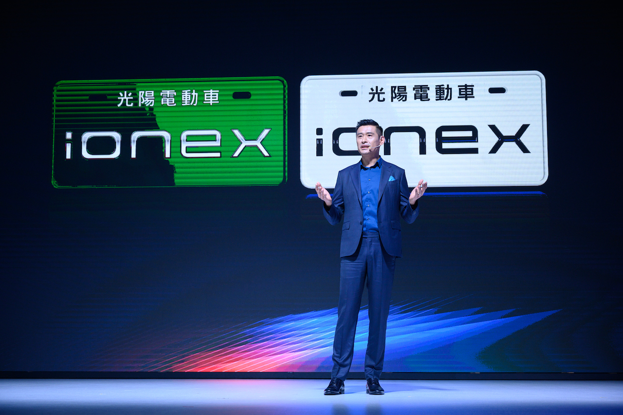 【有影】光陽Ionex車能網2.0全新亮相 未來感新車i-One X驚豔登場