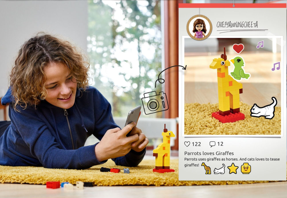樂高推出小朋友專用版IG：LEGO Life搶攻兒童社群世界 