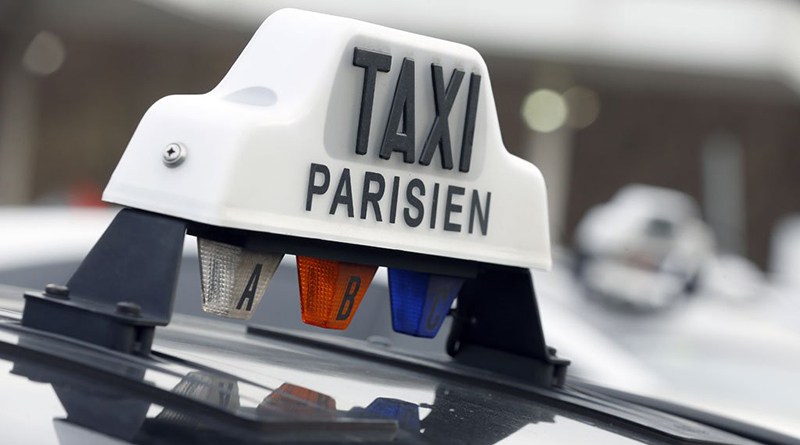 法國為了保護當地計程車產業  成立Le.Taxi