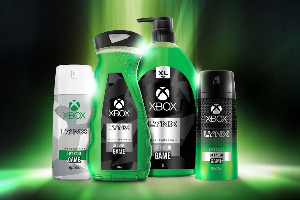 這個跨界香噴噴！微軟攜手男士護理品牌 推「Xbox沐浴組」