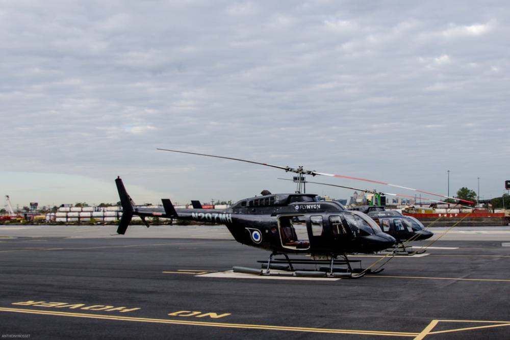 一趟200-250美金！Uber推「直升機」服務 下個月紐約試營運