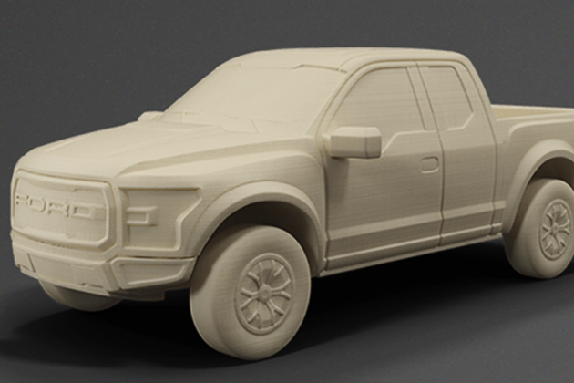 福特嘗試3D列印汽車大型零件，更輕更省油？