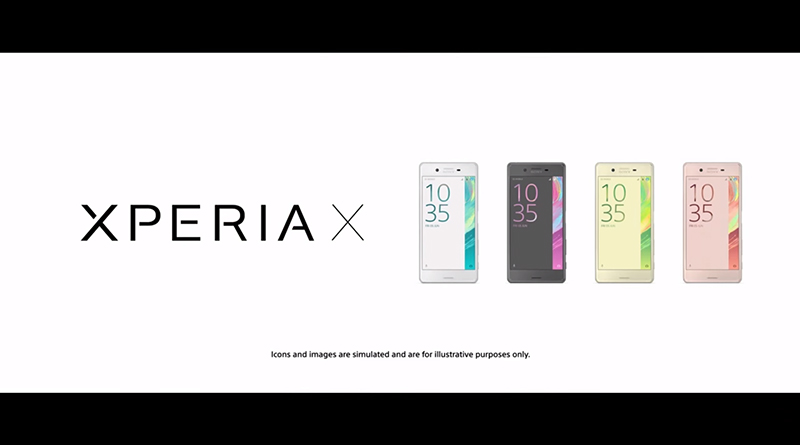 終於等到你了！Sony Xperia X五月開放預購