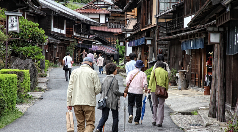 老到破紀錄…日本65歲以上老年人口27% 創新高
