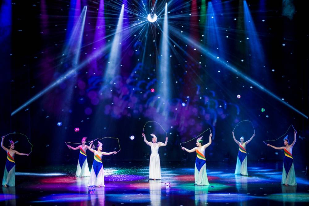 台灣燈會在台中安排超過350場表演節目