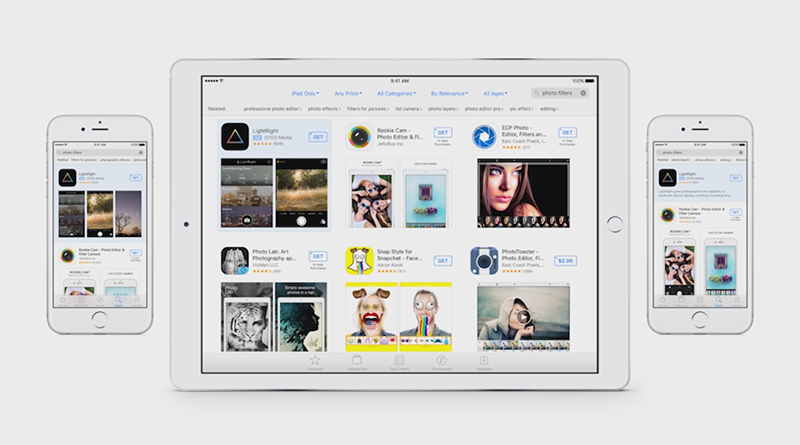 蘋果推出App Store搜尋廣告助中小型開發者