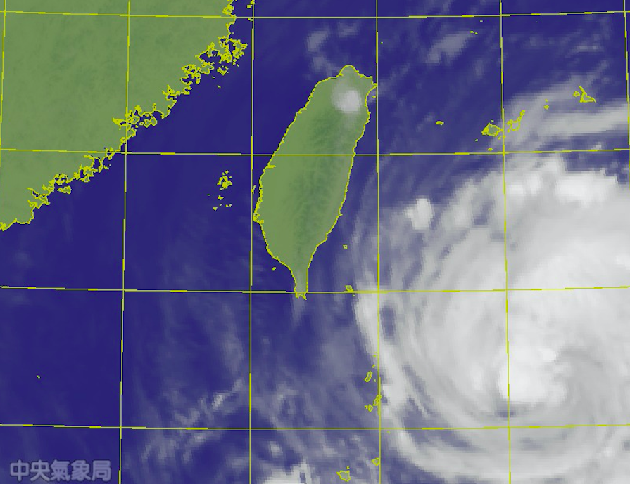 颱風「米塔」來了停班課！  北台灣各大醫院開不開診一覽瞧這