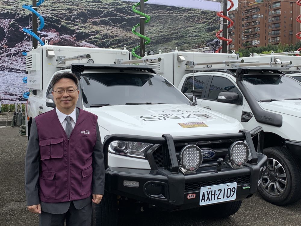台灣之星防救災行動通訊車啟用 強化重大災害緊急通訊服務能量 