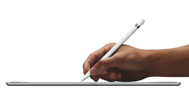 跟隨Samsung?庫克暗示iPhone7將支援Apple Pencil?