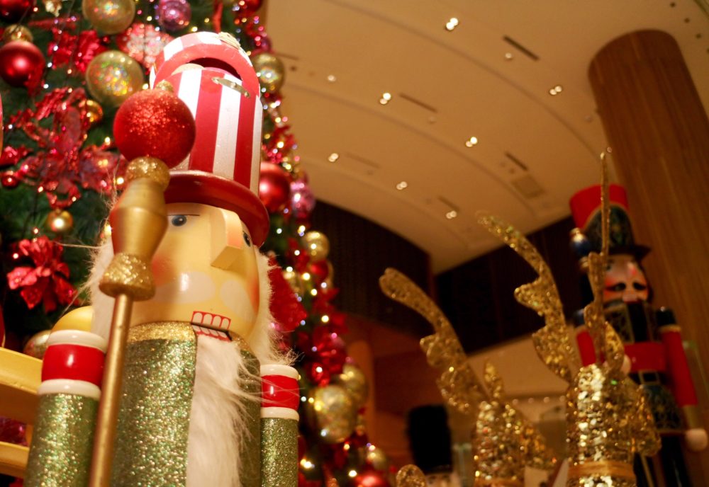 台南遠東大飯店愛與希望聖誕節點燈晚會 提前迎接聖誕佳節 